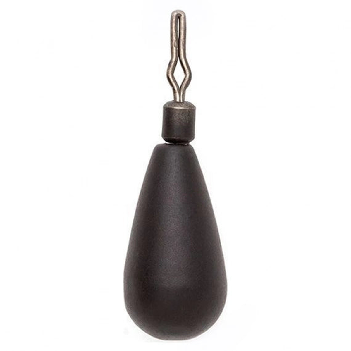 Drop Shot Tungsten Sinker Black