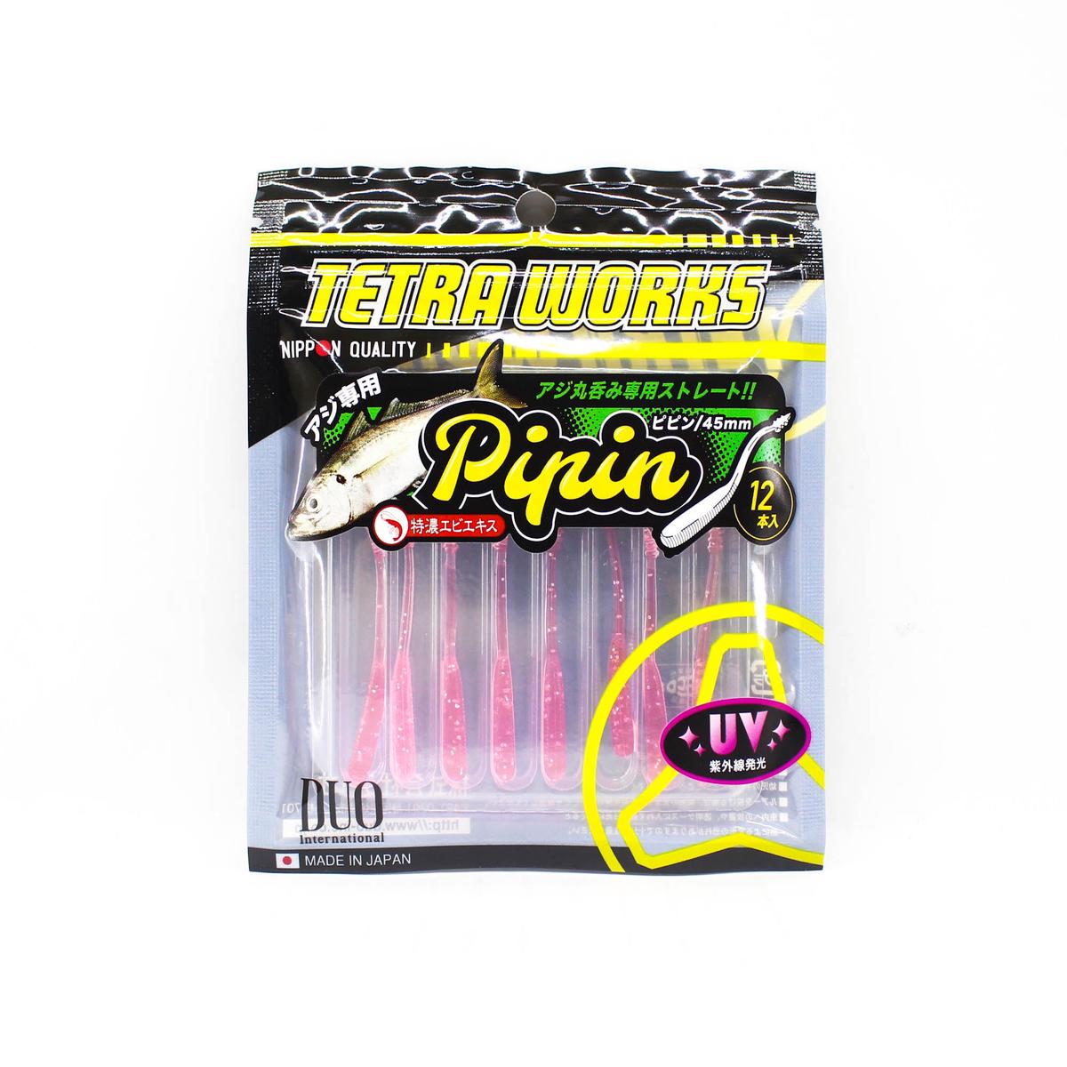 Duo Soft Lure Tetra Works Pipin 45mm 12 per pack S507 (9103)