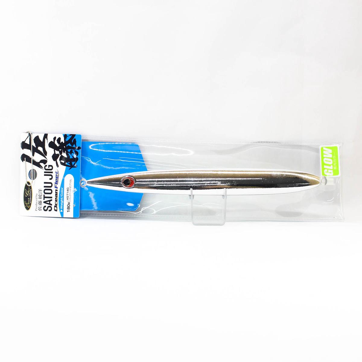 Evergreen Metal Jig Satou Jig Jet 180 Grams ST14G (0561)