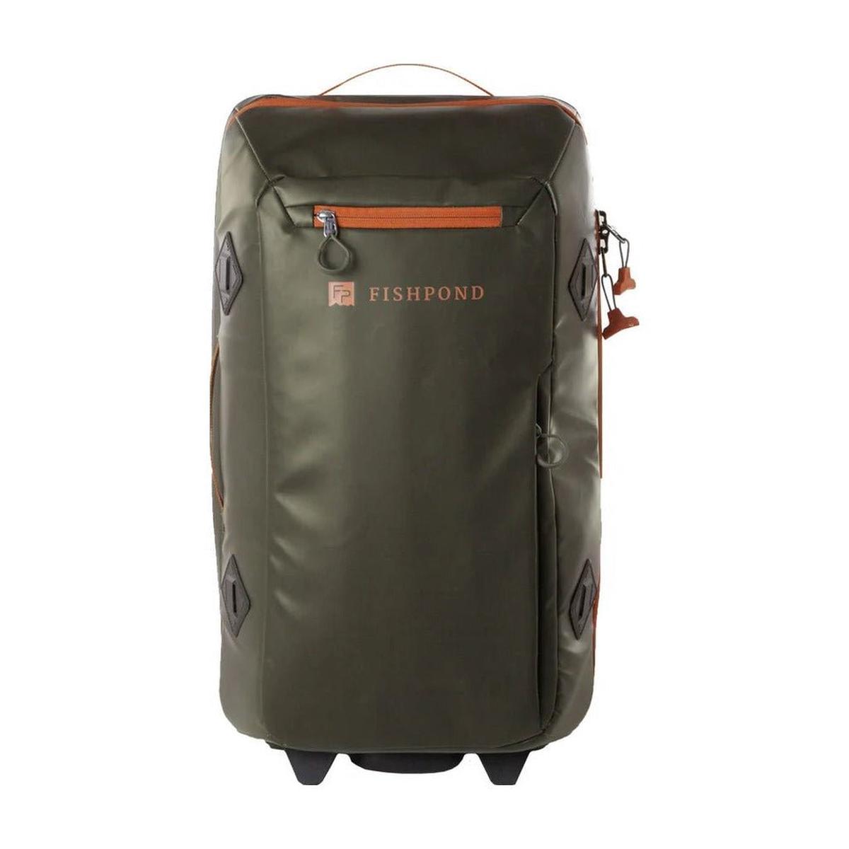Fishpond Stormshadow Rolling Carry-On - Green