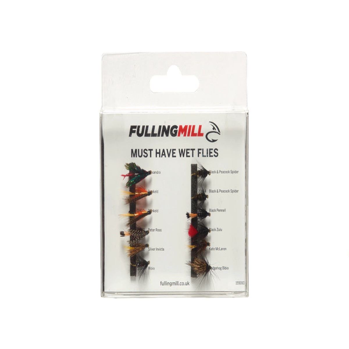 Fulling Mill Must Have Wet Flies