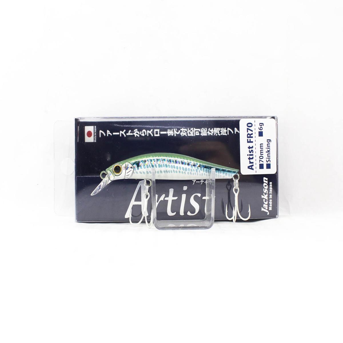 Jackson Artist FR 70 Sinking Minnow Lure RBO (6609)