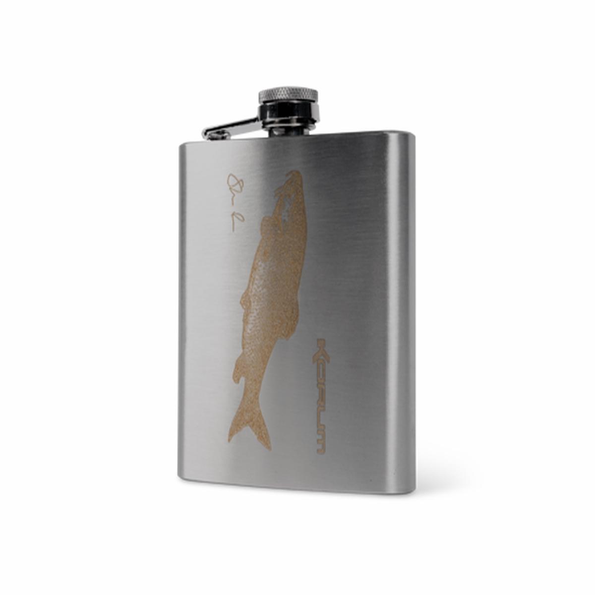 Korum Classic Hip Flask Barbel 7oz
