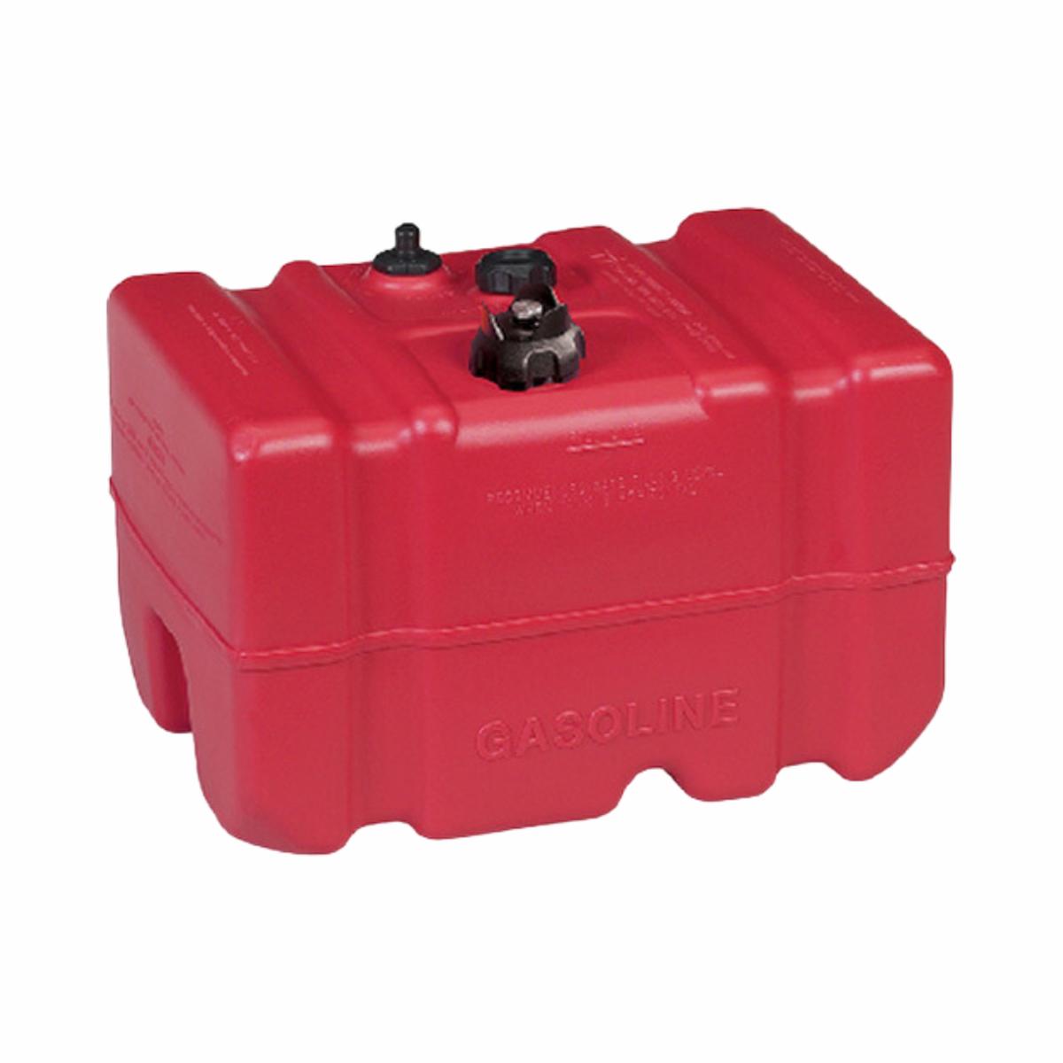 Moeller Low Perm Certified Fuel Gas Tank 12 Gallon With 1/4" Fuel Pick-Up Adapter and Mechanical Direct Sight Gauge