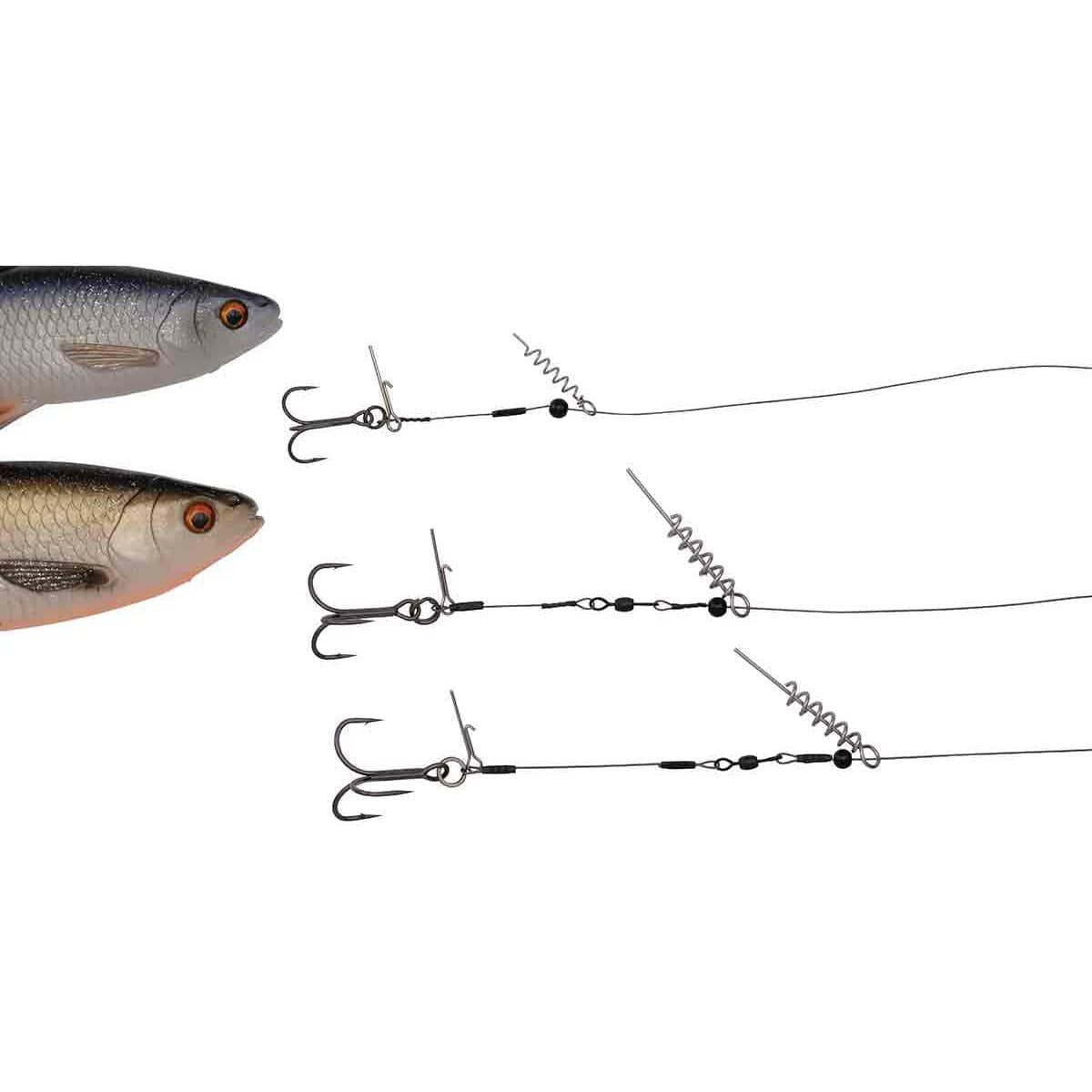 Savage Gear Release Rig S 30cm 15kg #2 2pcs