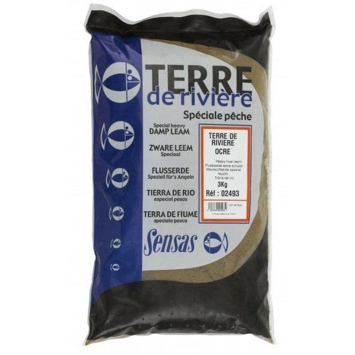 SENSAS Terre de Riviere Ochre (3kg)