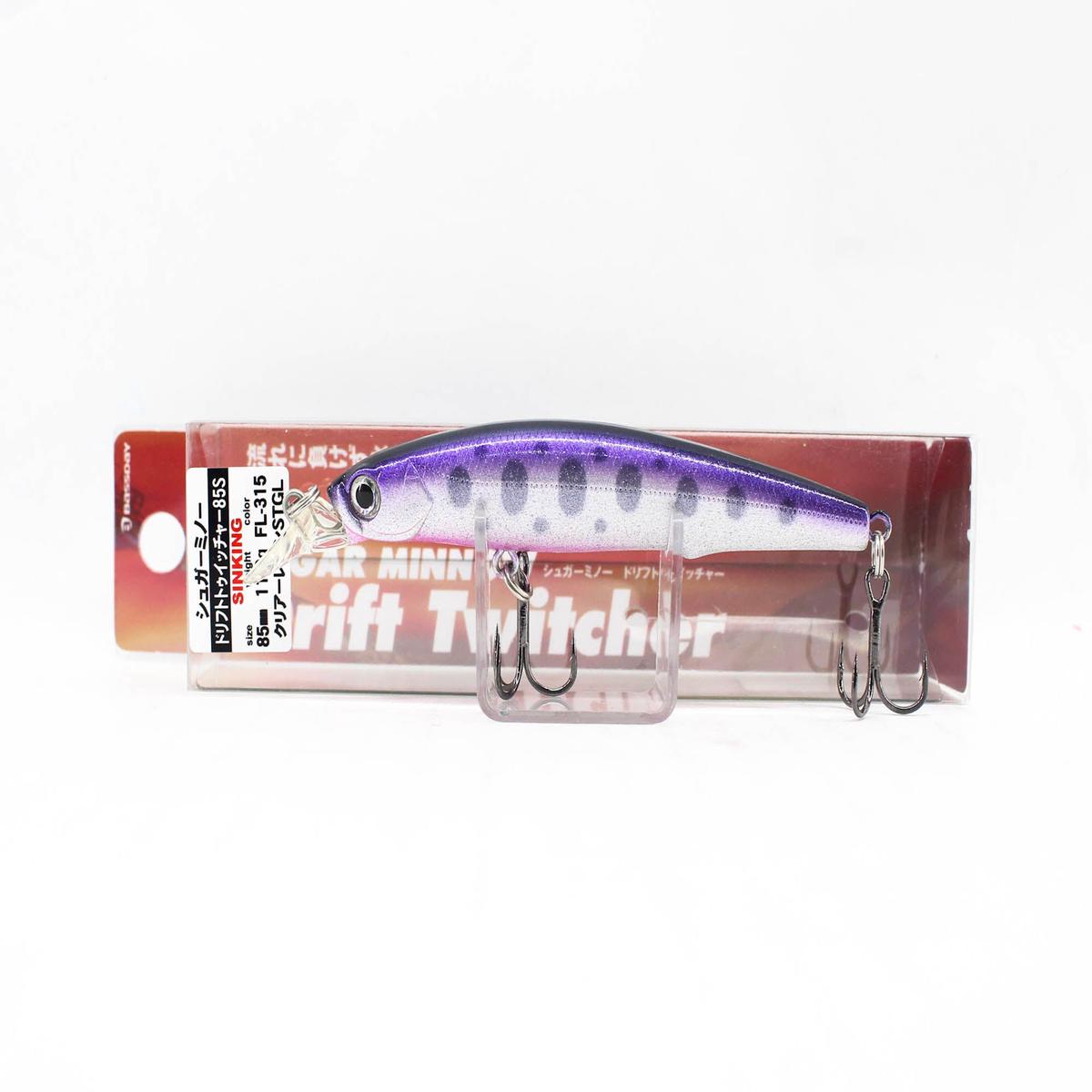 Bassday Sugar Minnow Drift Twitcher 85S Sinking Lure P-502 (1730)