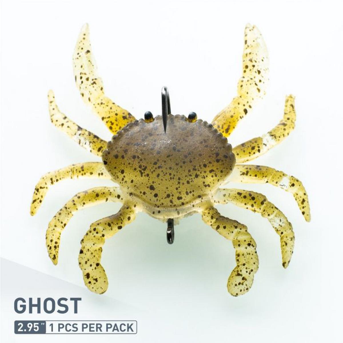 Chasebaits Smash Crab Junior 75mm Ghost