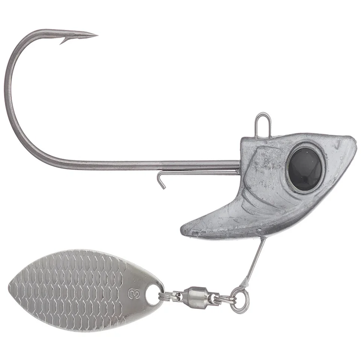 Damiki Rig Underspin Heads