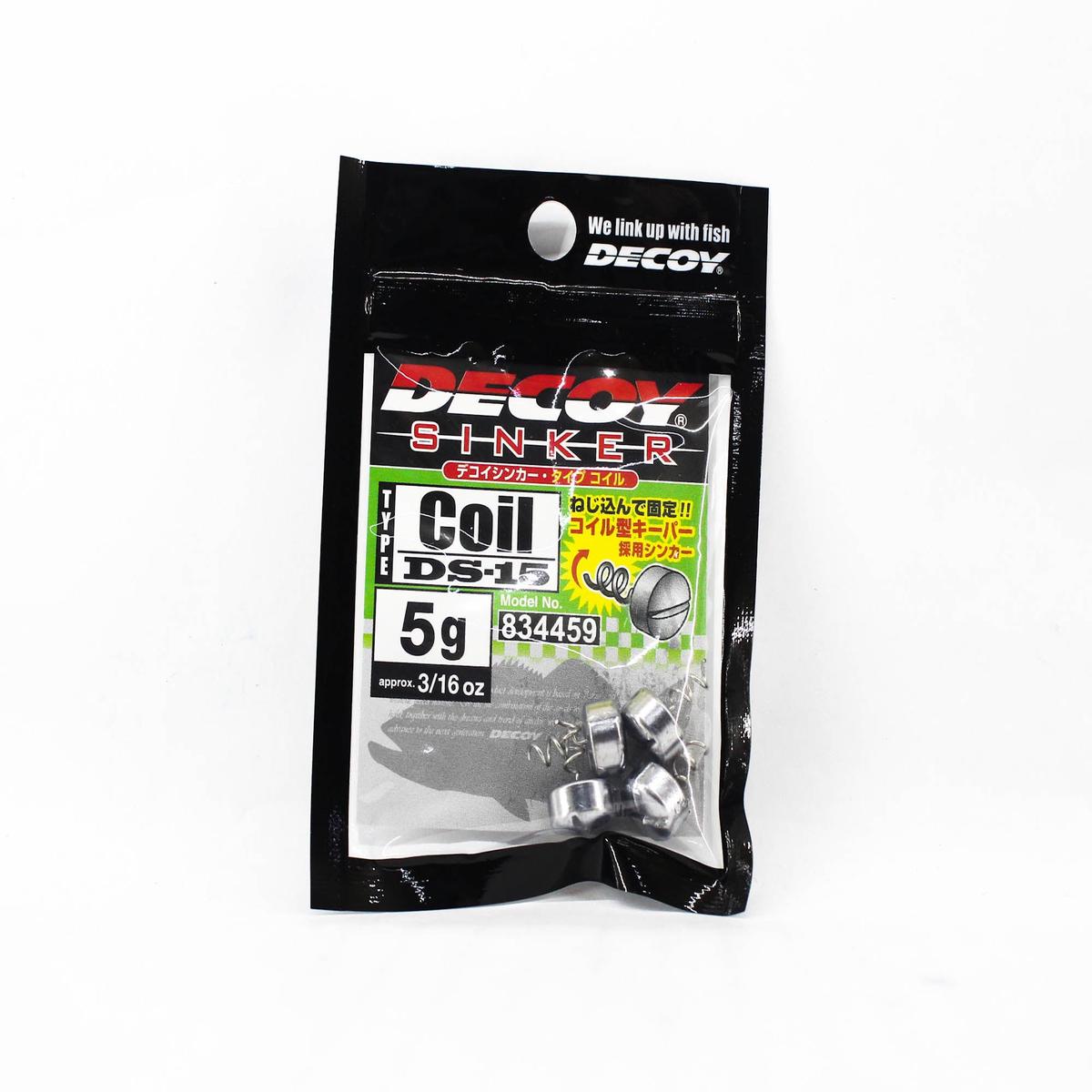 Decoy DS-15 Sinker Coil Type 5 grams (4459)