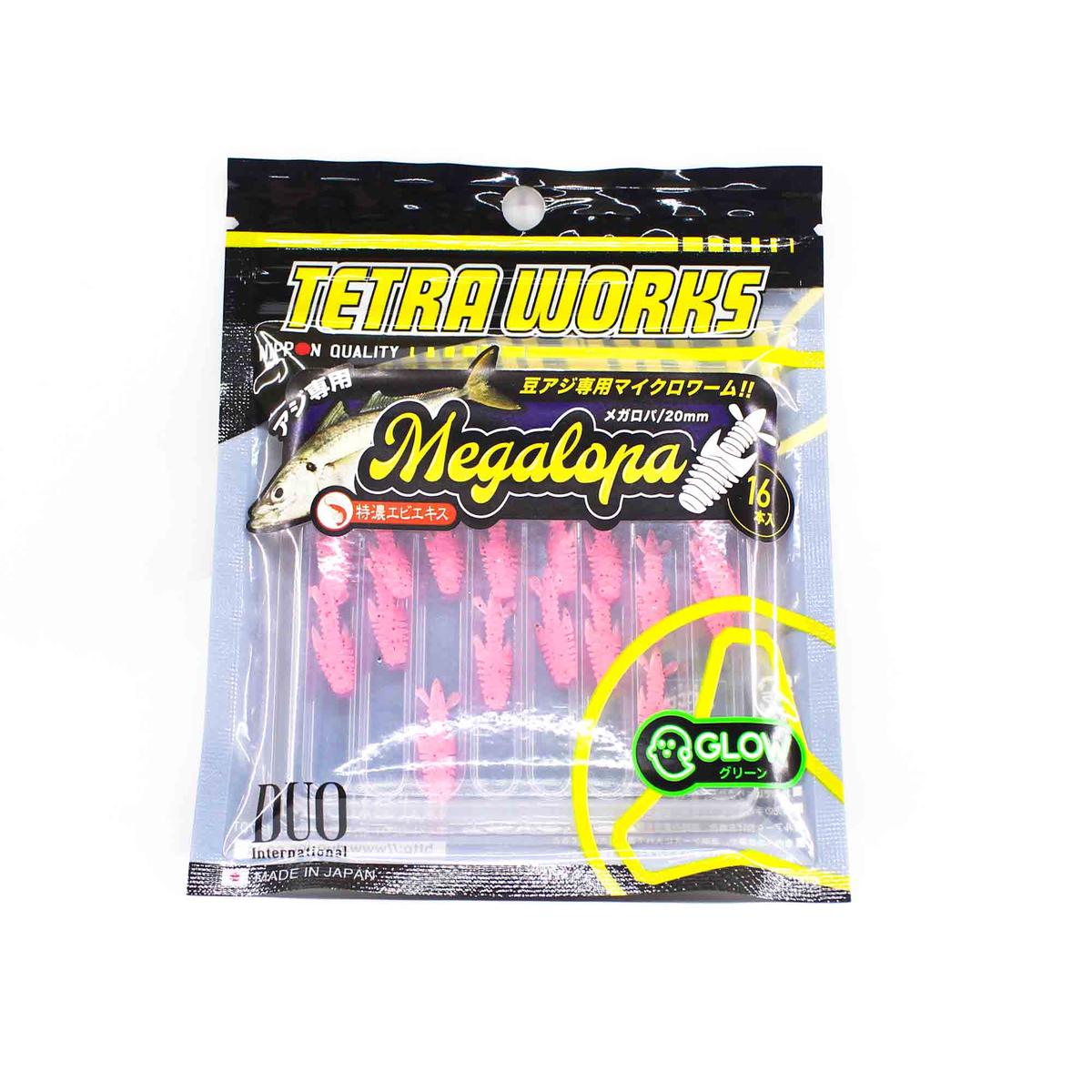 Duo Soft Lure Tetra Works Megalopa 20mm 16 per pack S502 (0313)