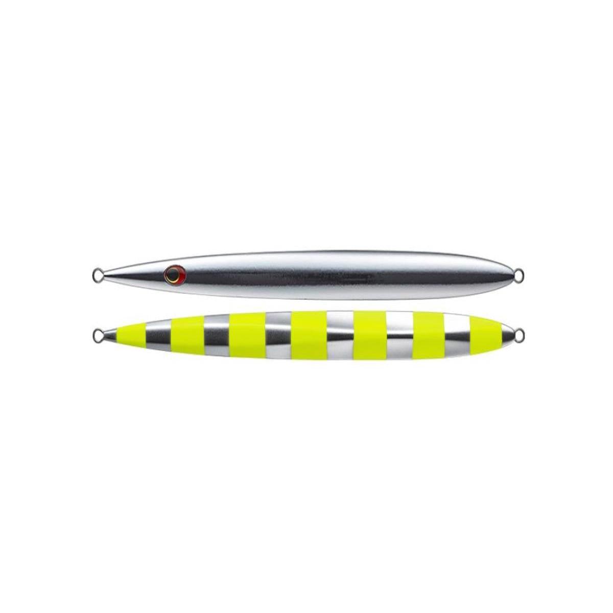 Evergreen SatouJig 320g #ST32 Silver Chartreuse Zebra