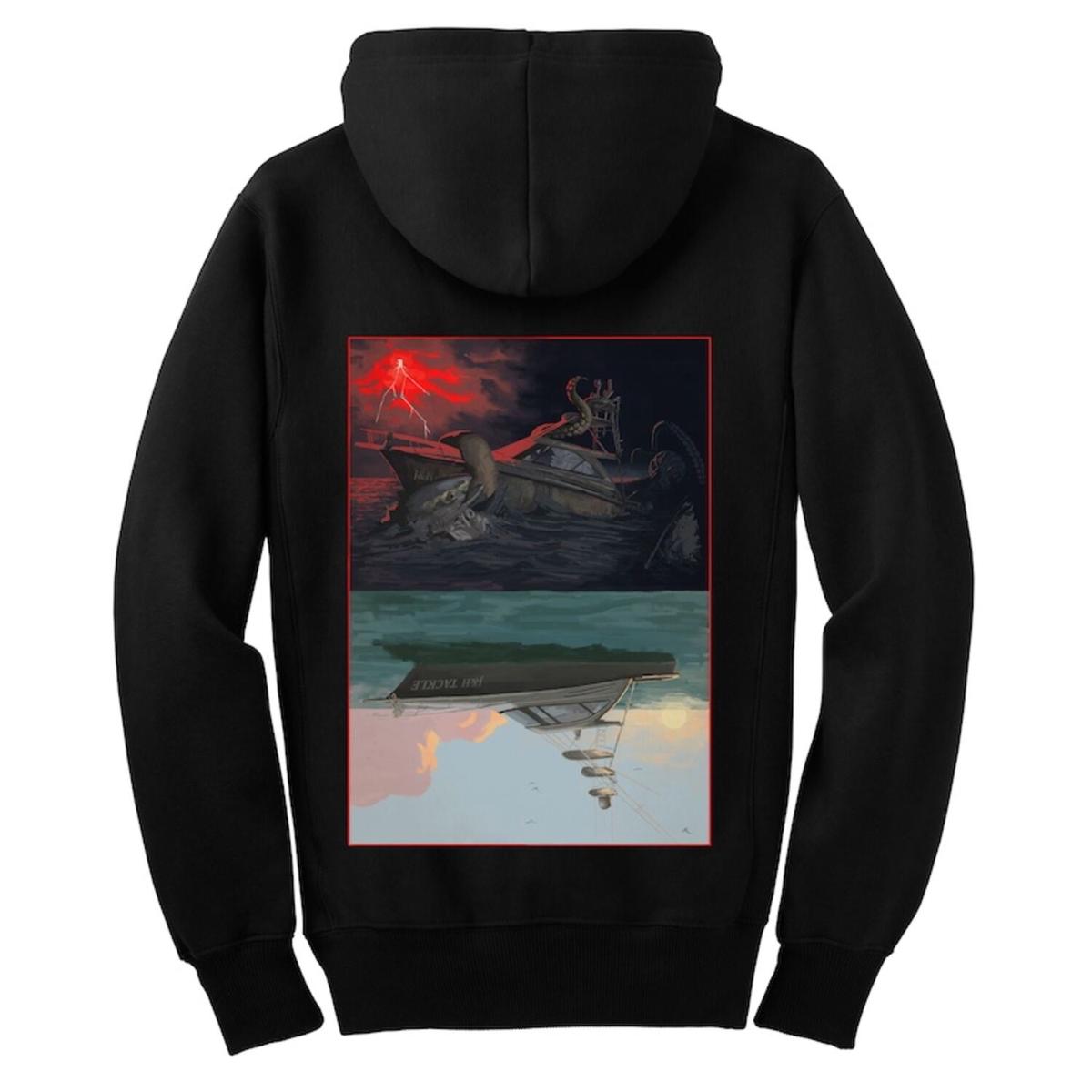 J&H Tackle Sportfisher Full Zip Hoodie