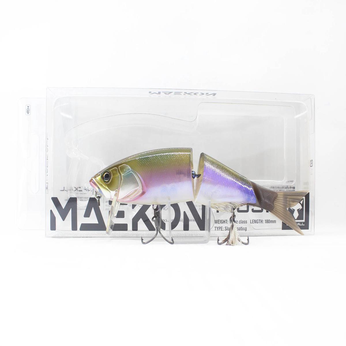 Jackall Maekon 180SF Floating Lure Glitter Wakasagi (7433)