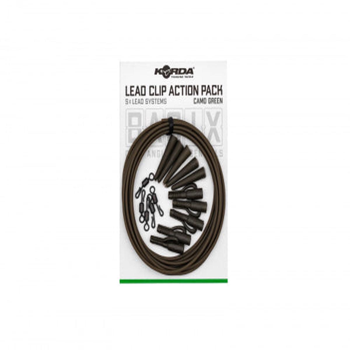 Korda - BASIX Lead Clip Action Pack