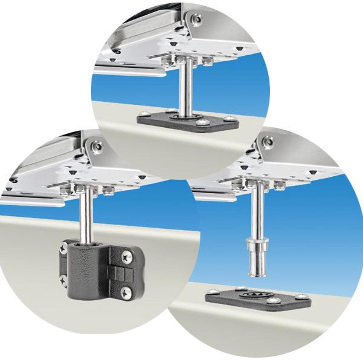 Magma Products, T10-360 Tempress Fish-On Socket Fish-Rod Holder Mount