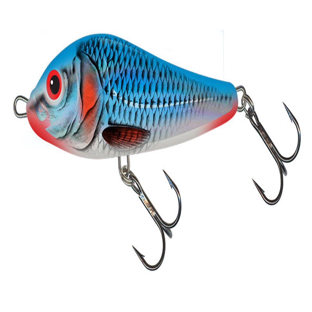 Salmo Rattlin Slider 8cm 20g Bleeding Blue Shad