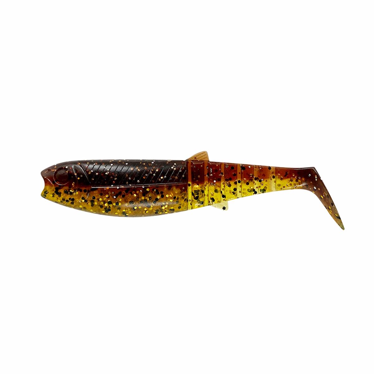 Savage Gear Cannibal Shad 12.5cm 20g Motoroil UV