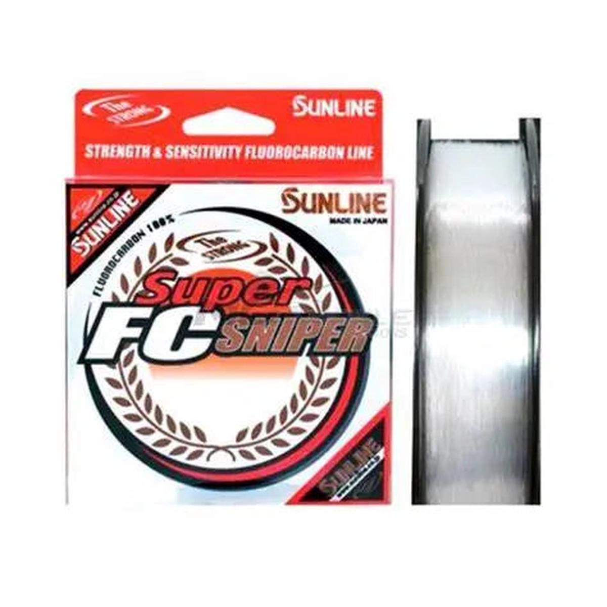 Sunline Super FC Sniper 200yds 10lb - Clear