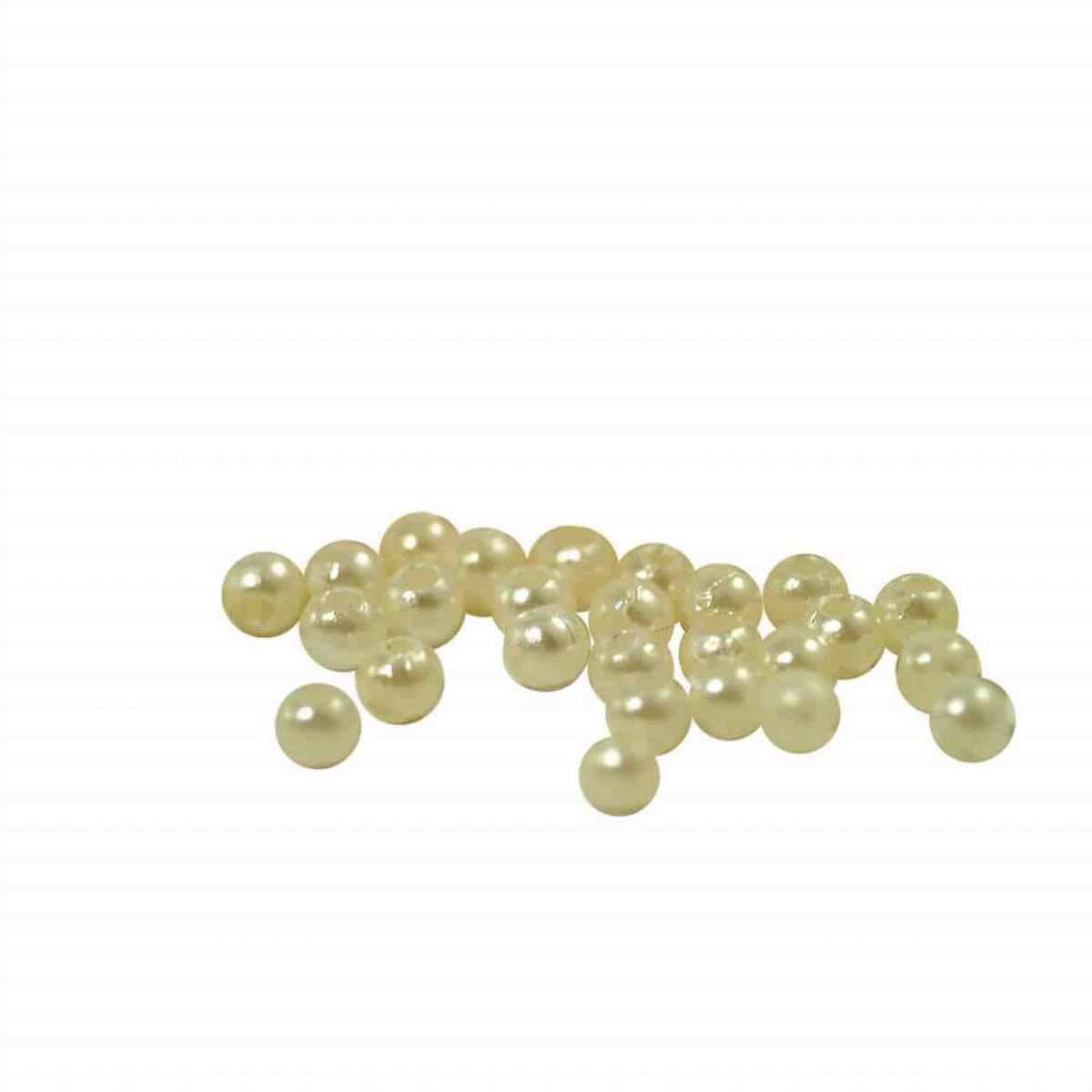 Tronixpro Round Beads Pearl - 3mm