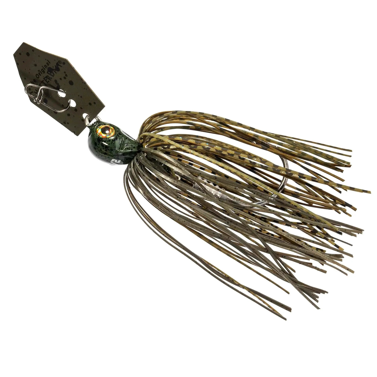 Z-Man Chatterbait Elite EVO 3/8oz - Green Pumpkin