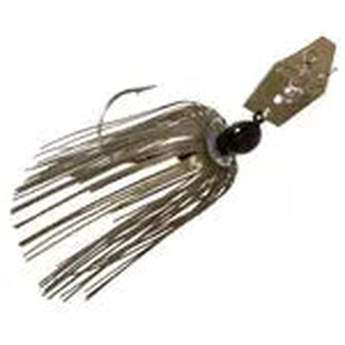 Z-Man Original Chatterbait 1/2oz - Green Pumpkin Black