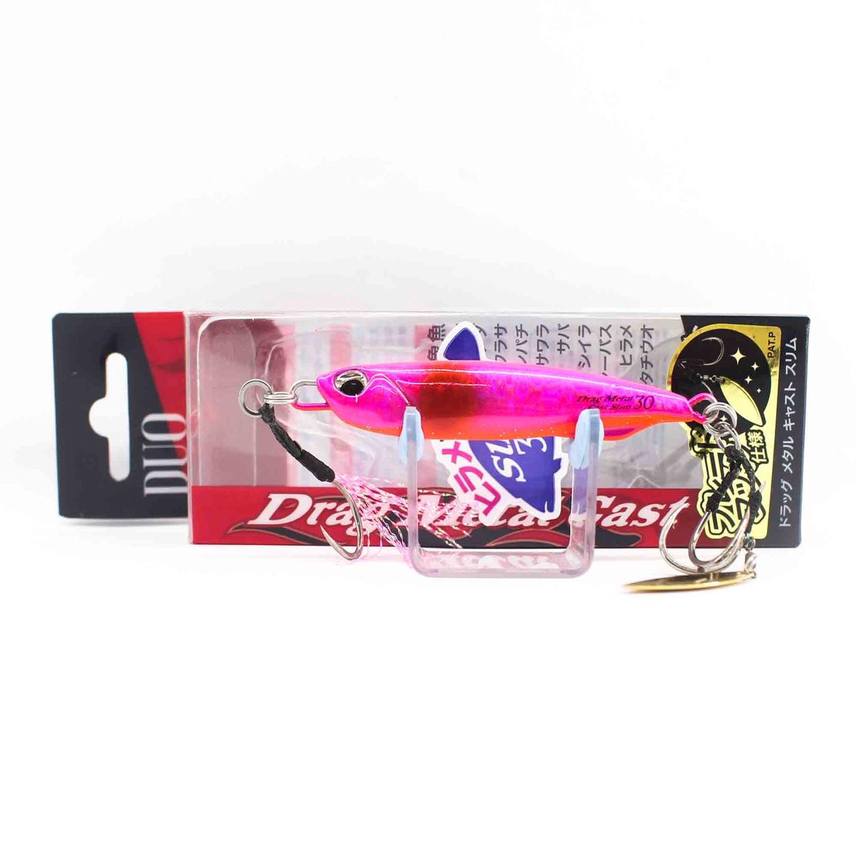 Duo Metal Jig Drag Metal Cast Slim Hirame 30 grams PPA0280 (8072)