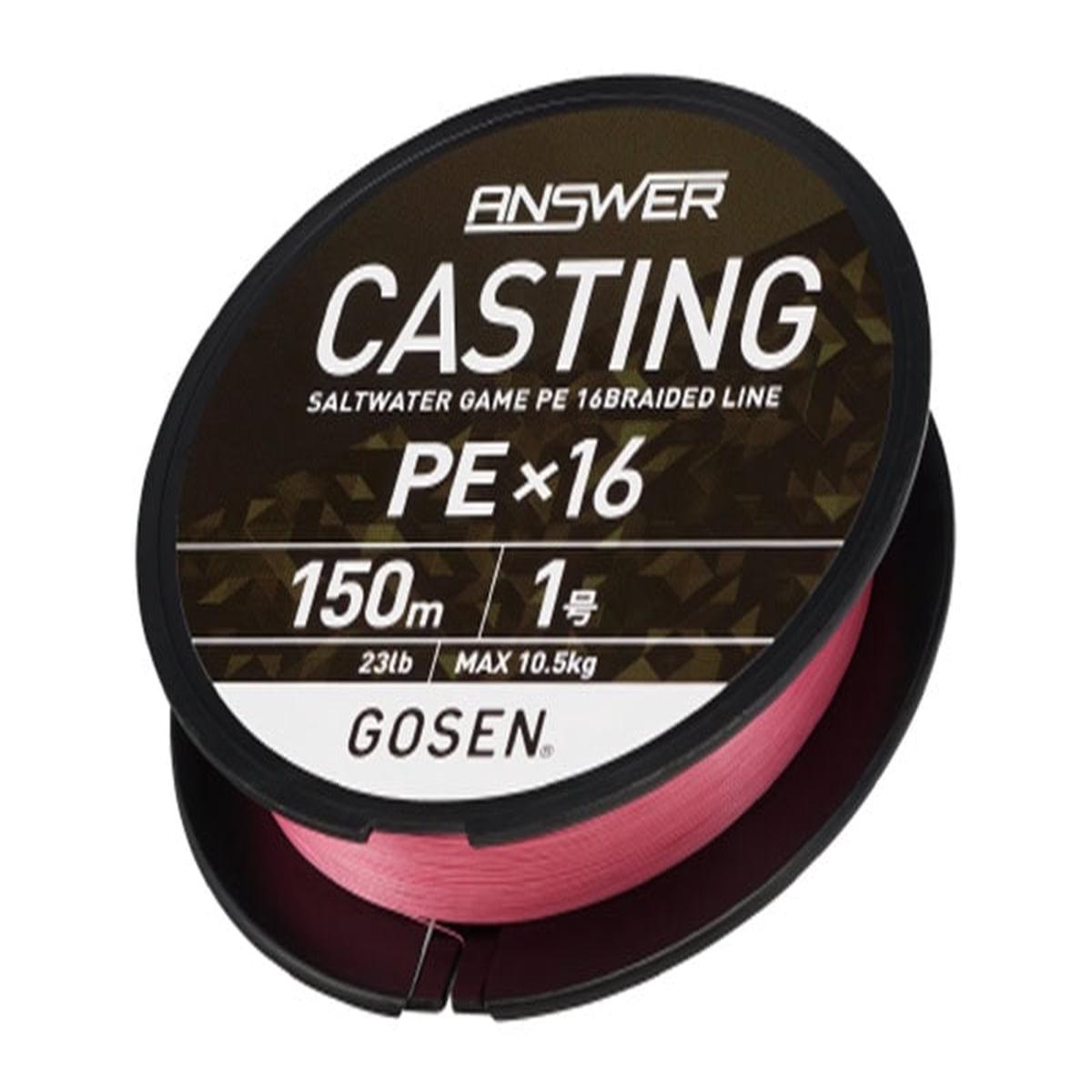 Gosen Answer Casting PE x16