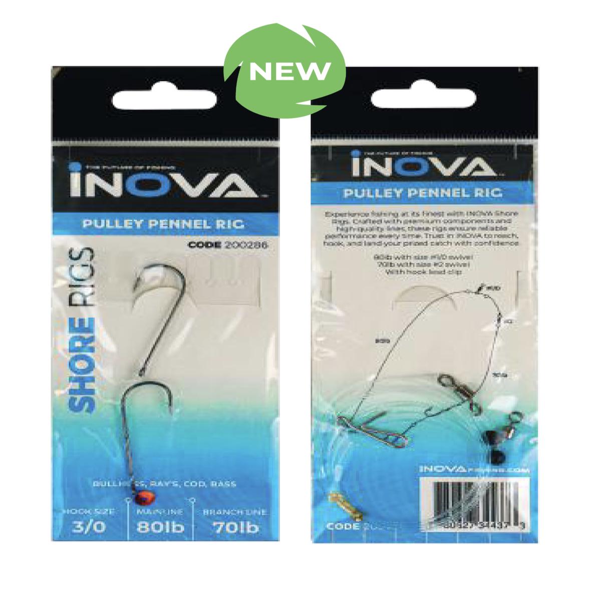 INOVA Pulley Pennel Rig