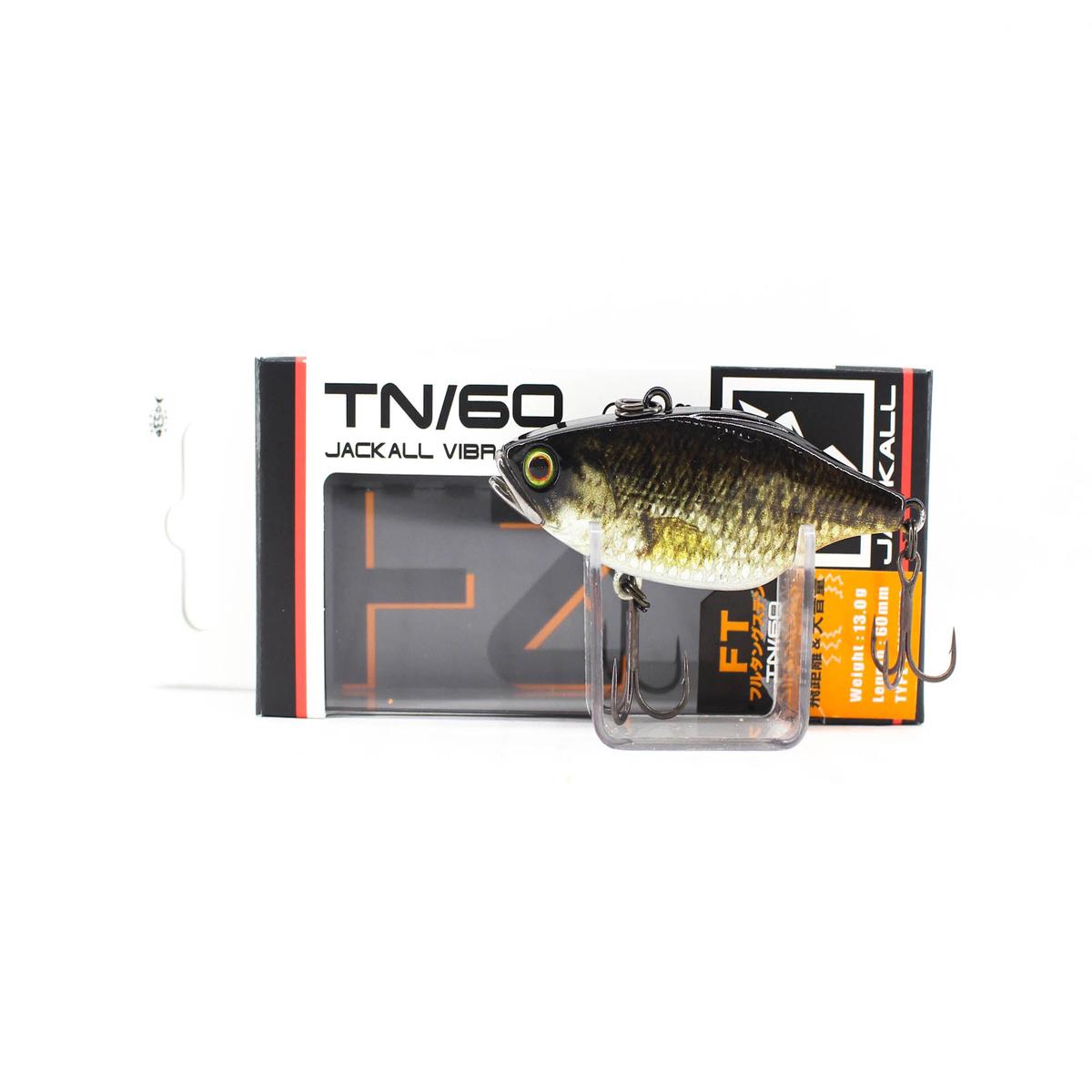 Jackall TN 60 Full Tungsten Vibration Lure RT Uroko HL Bass (4116)