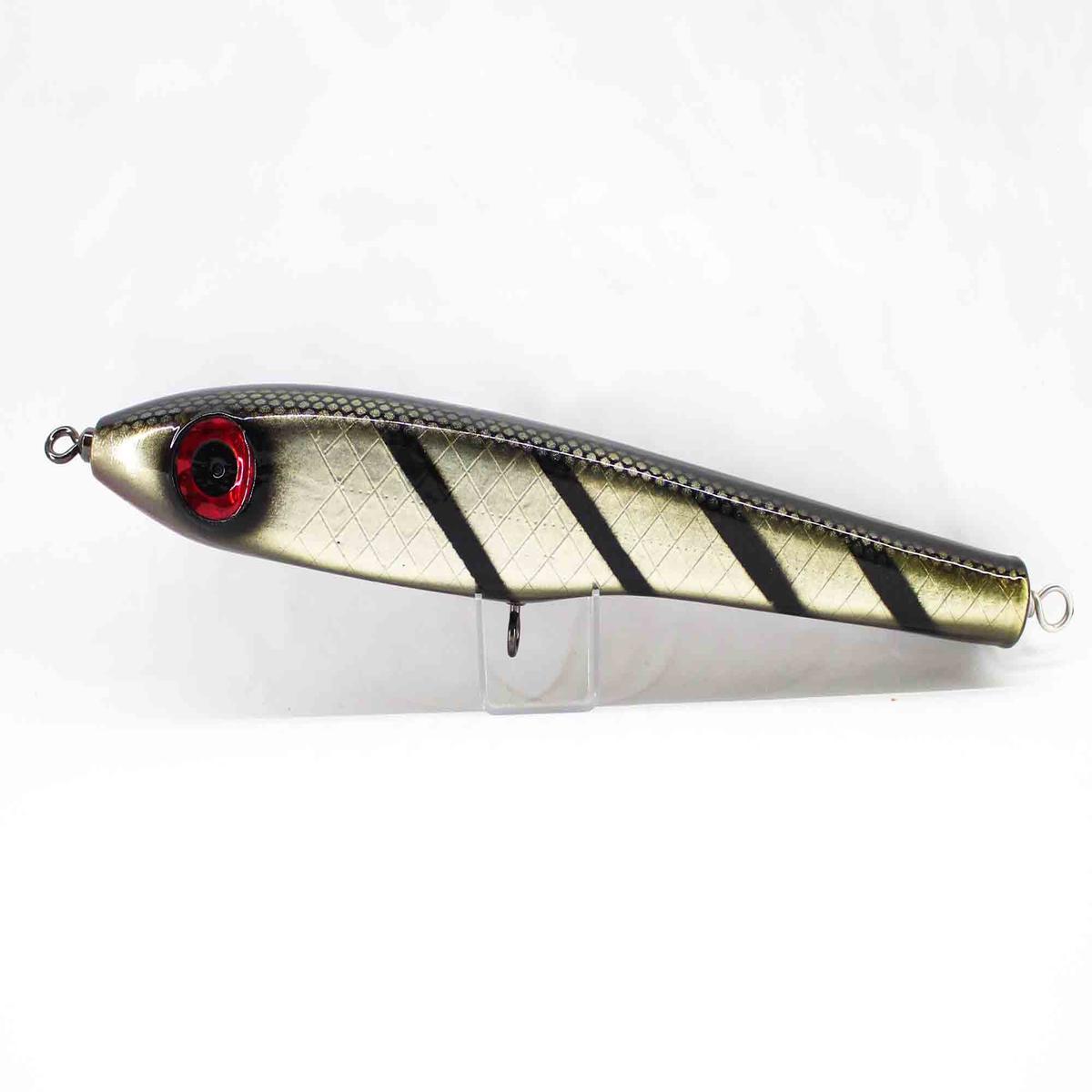Maggy Gara Marlin 140g Pencil Lure Black Stripes (2026)