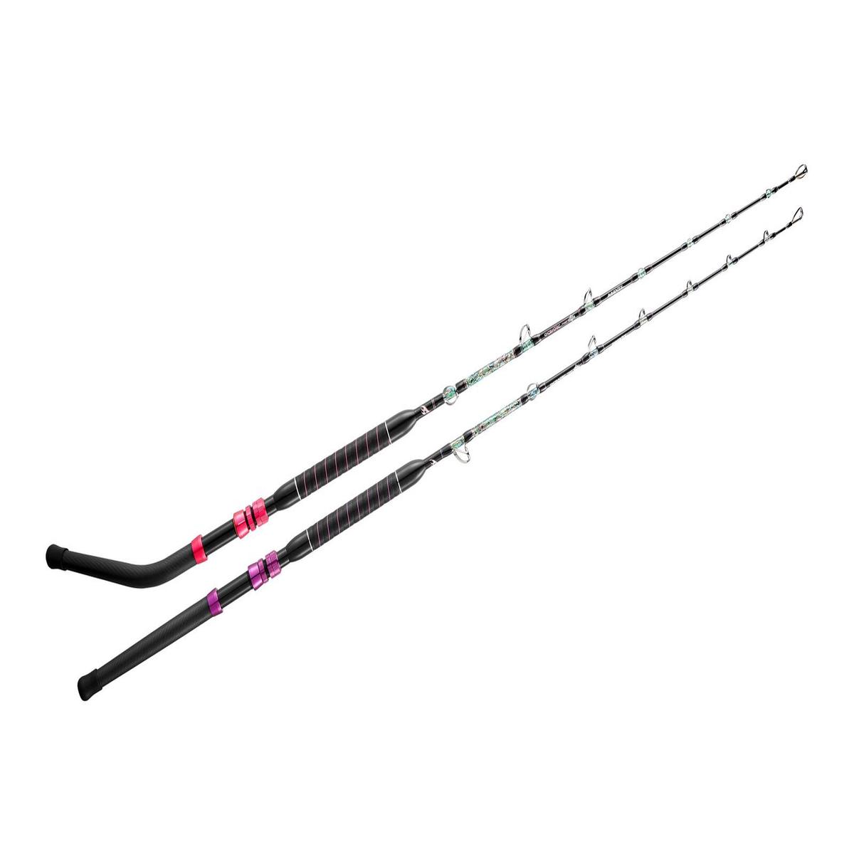 Maxel Oceanic Series OCT3050CS-F OCT Straight Carbon Butt 5'10" 30-50lb Purple Black