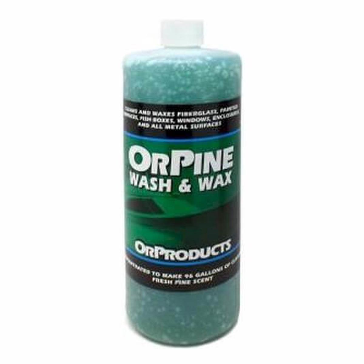 OrPine Wash & Wax Boat Soap