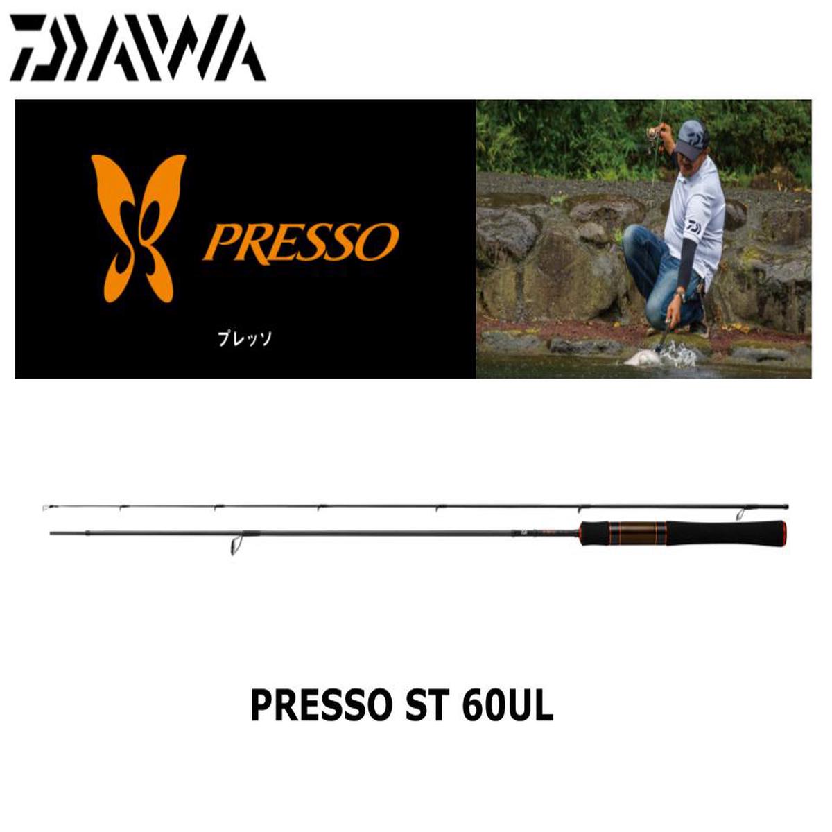 Pre-Order Daiwa Presso ST 60UL
