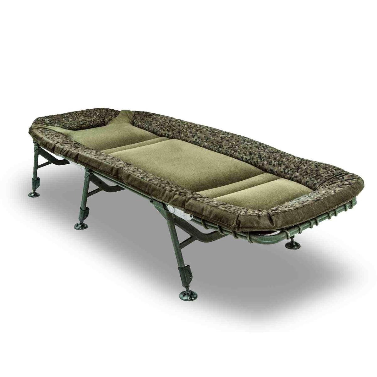 Solar SP C-Tech Memory Foam Bedchair MKII