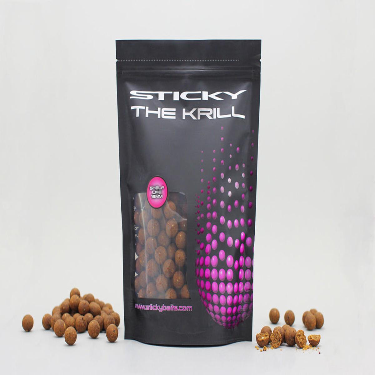 Sticky Baits The Krill Shelf Life Boilies