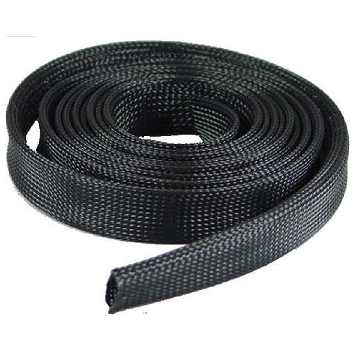 T-H Marine FLX75DP 3/4" x 100' T-H Flex Sleeving, Black - Sold by the Foot.