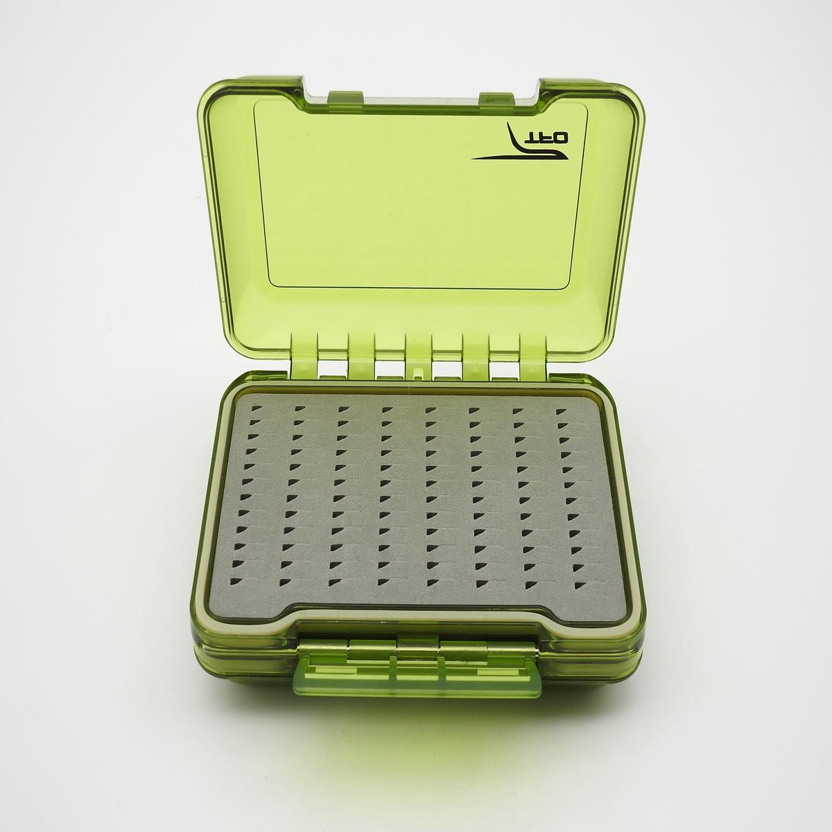 Temple Fork Outfitters Double-Sided Waterproof Triangle Slit Foam Fly Box