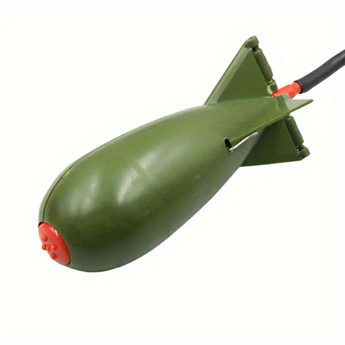 Bait Bomb, Small, 140mm, Green, Black or white