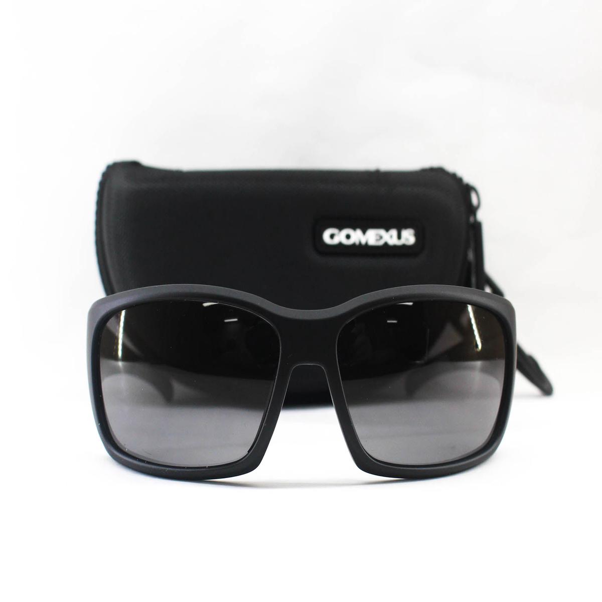 Gomexus FAS-T180-SNBK Sunglasses Polarised Smoked (3780)