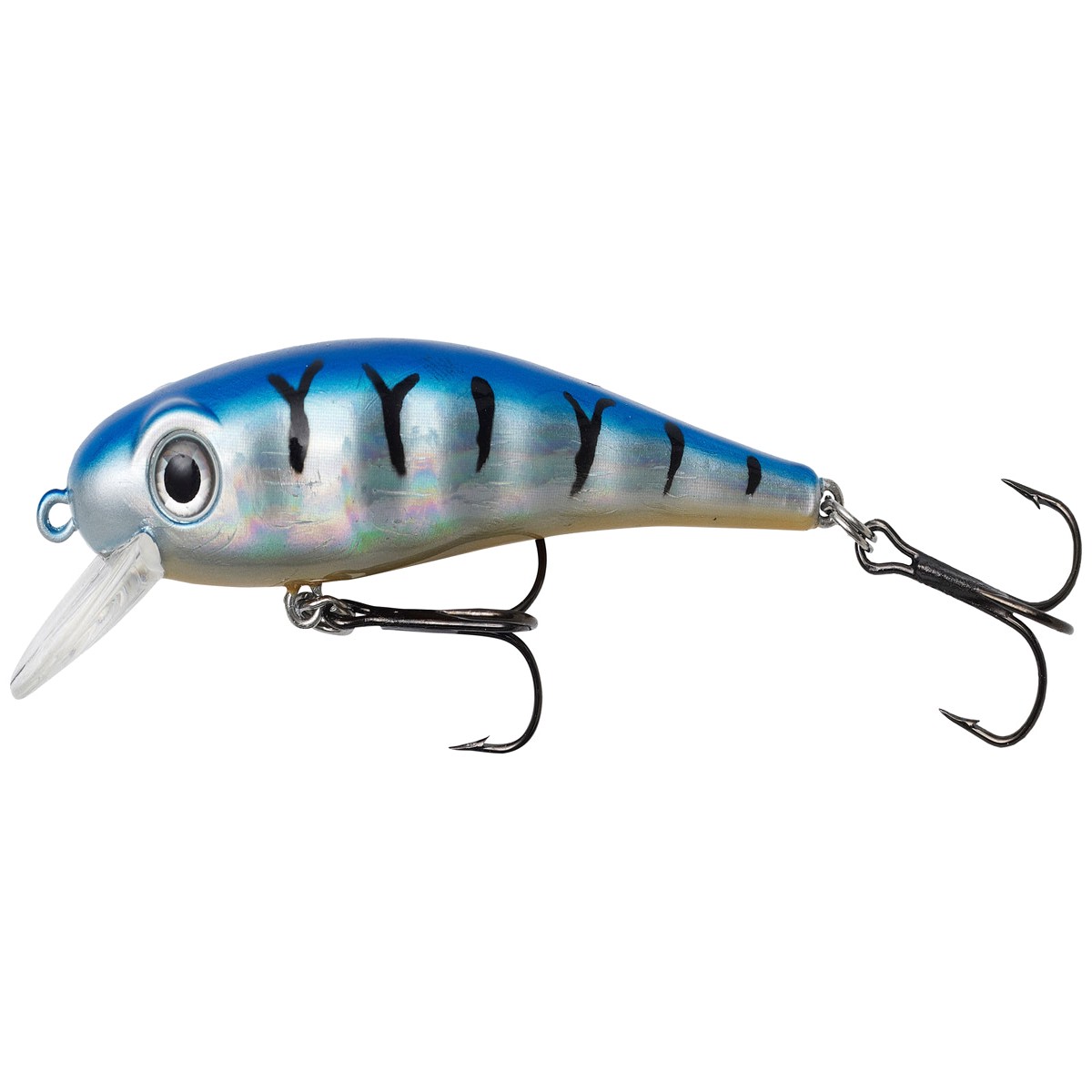 Kinetic Buggy Bugger 80mm 8g Blue Chrome