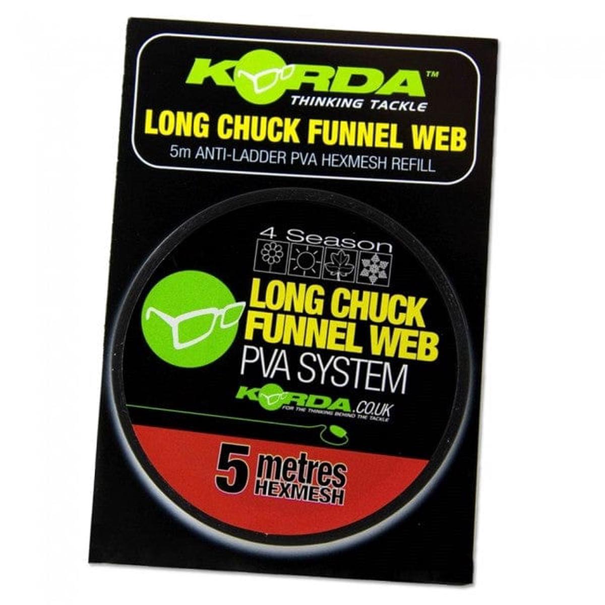 Korda Longchuck Funnel Web Hexmesh 5m Refill