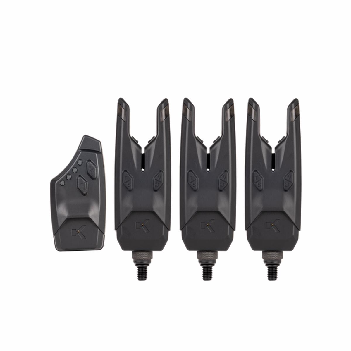 Korum KSi8 3 Rod Presentation Alarm Set