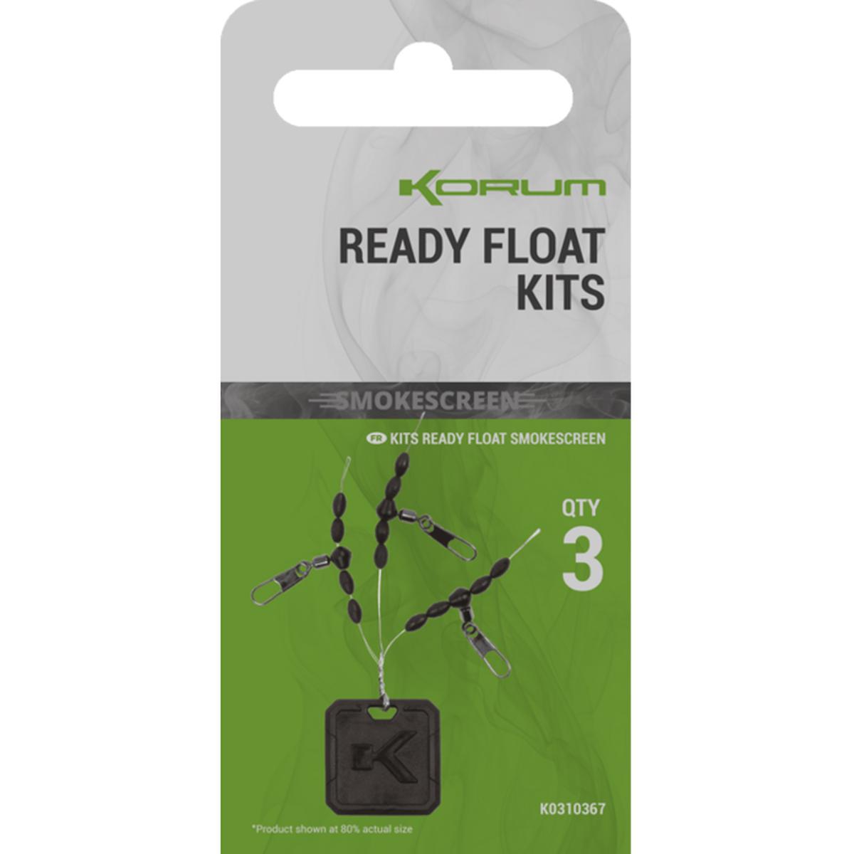 Korum Smokescreen Ready Float Kits