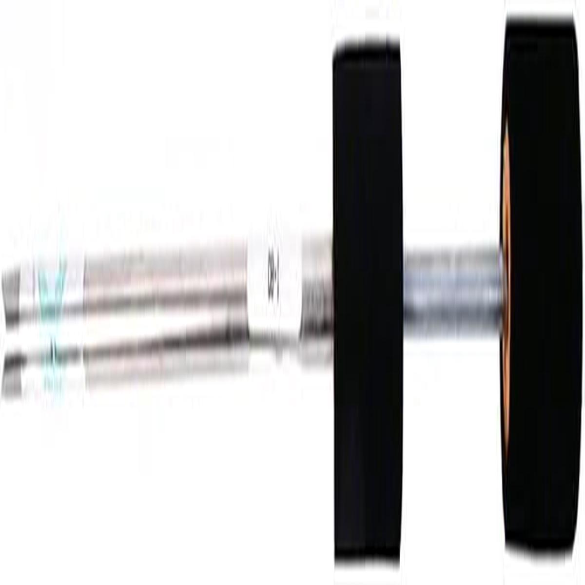 O&H Stainless Steel DeBoner 3/8' x 14" S.S. w/Alum Push Rod Foam Handle #DB-1