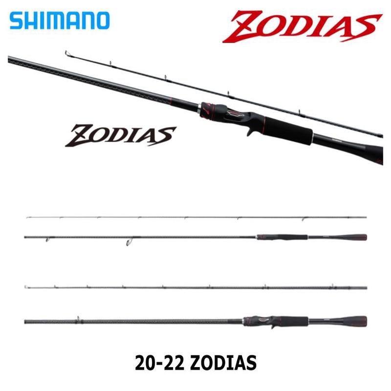 Pre-Order Shimano 20 Zodias Spinning 268ML-2