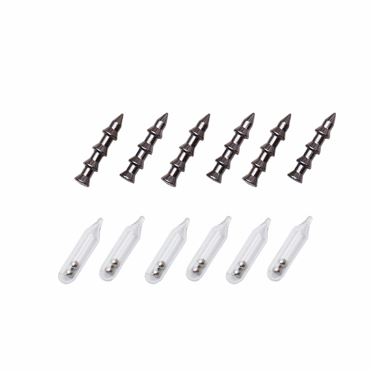 RATTLE & SPIKE KIT pack/6+6