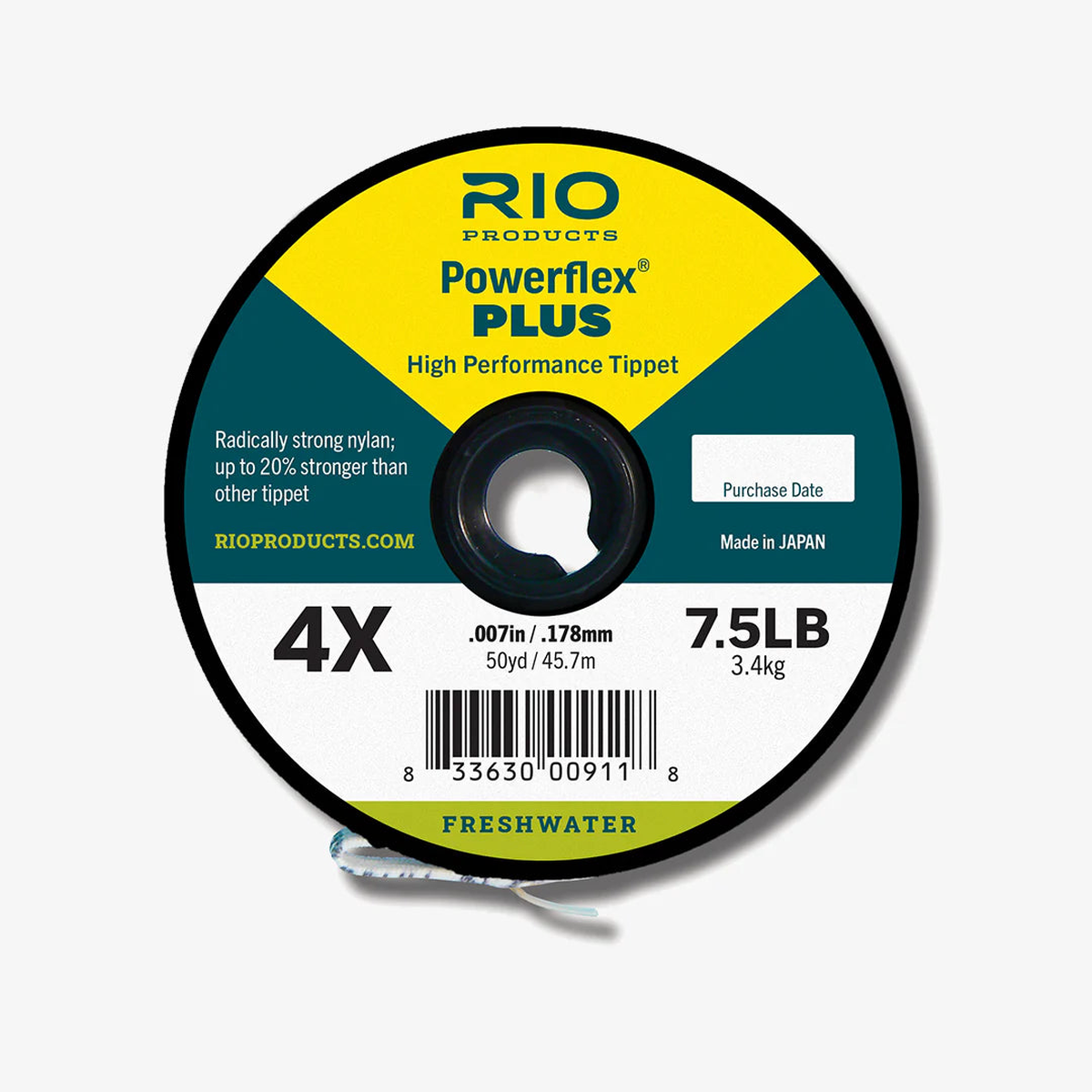 RIO Powerflex Plus Tippet 30M