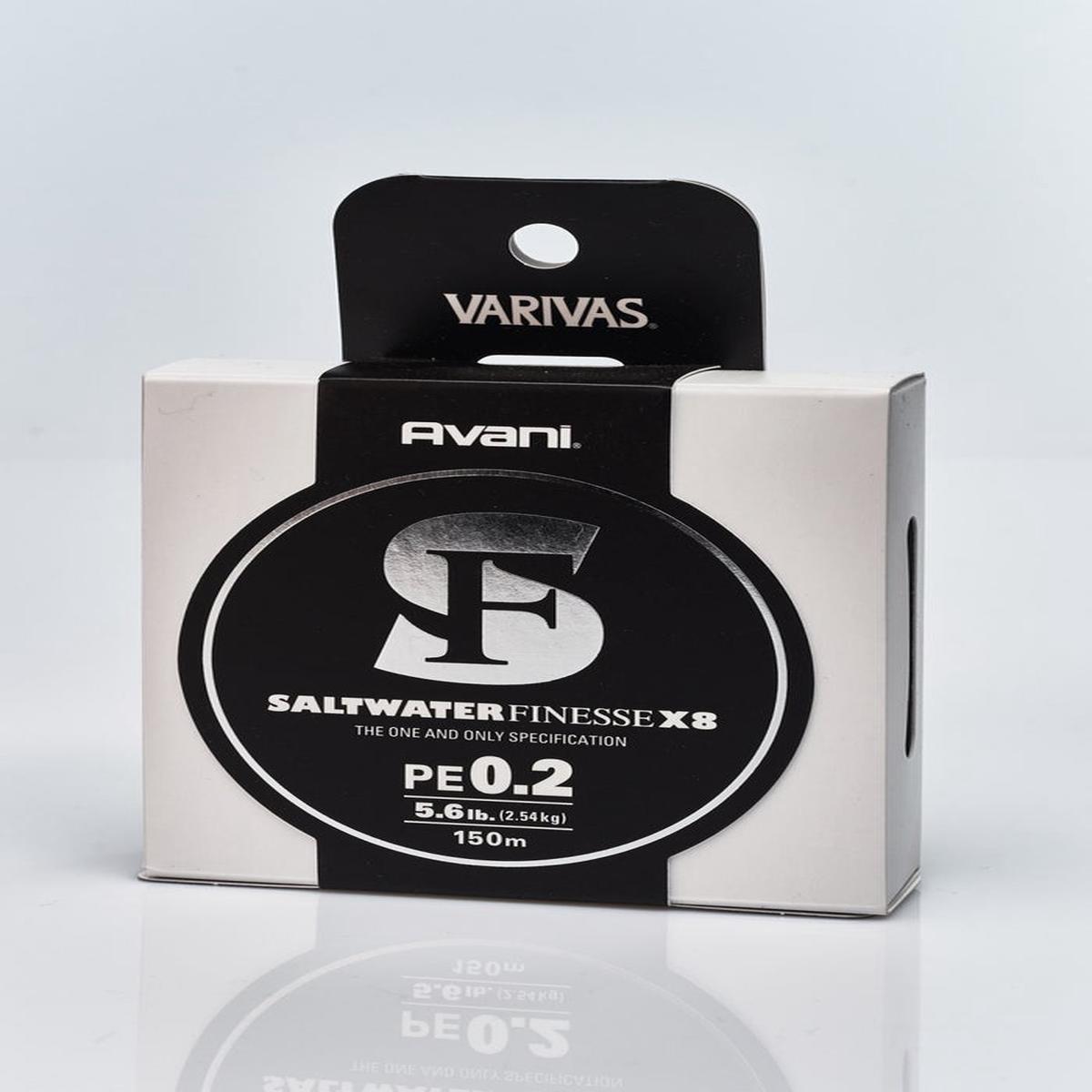 Saltwater Finesse PE X8 150m