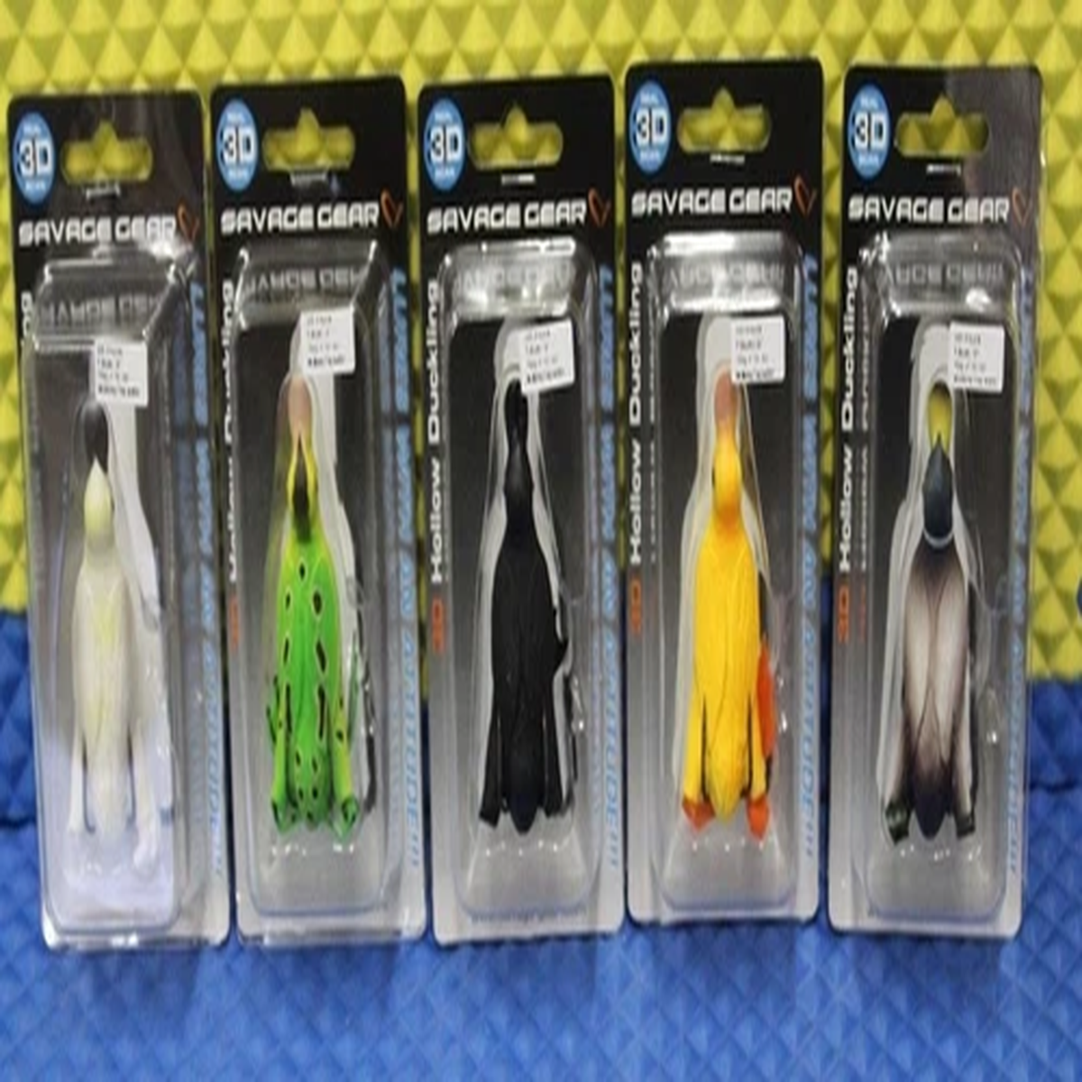 Savage Gear 3D Hollow Duckling FRUCK 3" 1/2 oz Lure Topwater HD-75-CHOOSE COLOR